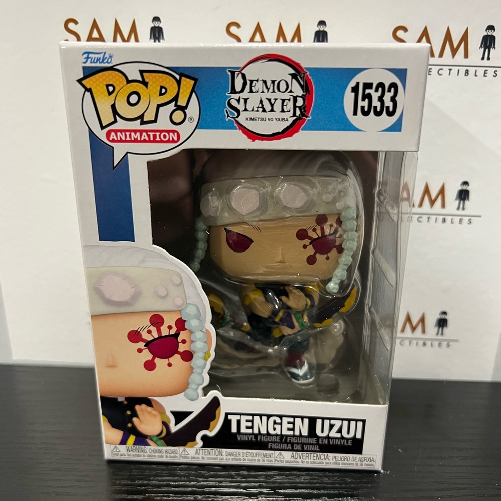 Funko Pop Tengen Uzui #1533 + Protector